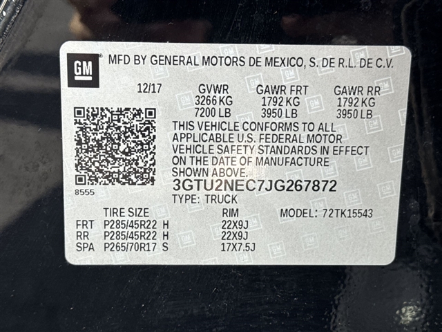 2018 GMC Sierra 1500 SLT