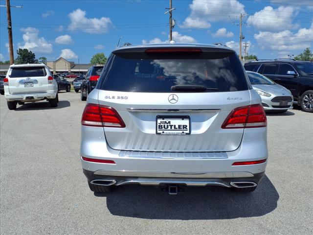 2018 Mercedes-Benz GLE GLE 350 4MATIC