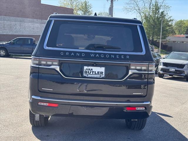 2022 Jeep Grand Wagoneer Series III