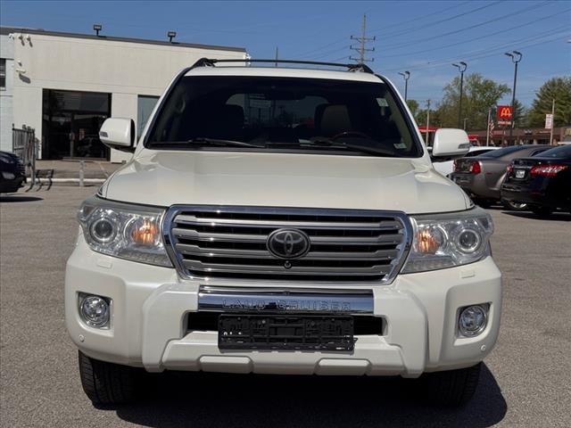 2013 Toyota Land Cruiser Base