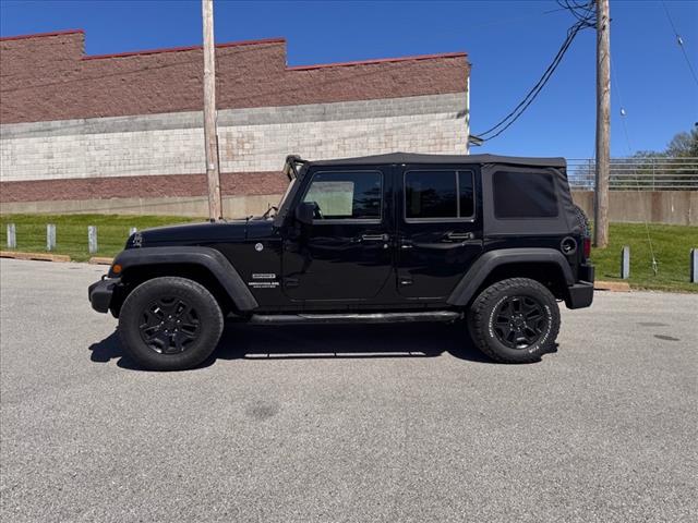 2017 Jeep Wrangler Unlimited Sport S