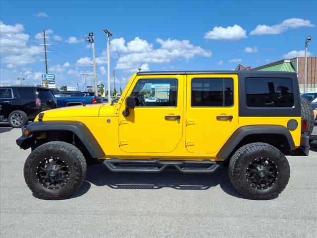 2015 Jeep Wrangler Unlimited Sport