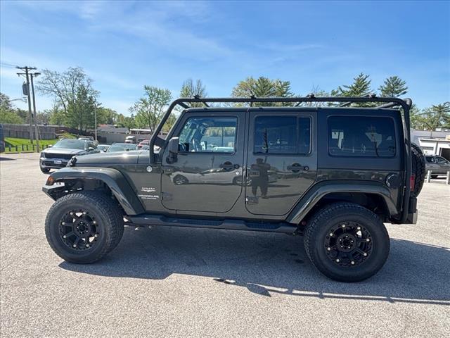 2015 Jeep Wrangler Unlimited Sahara