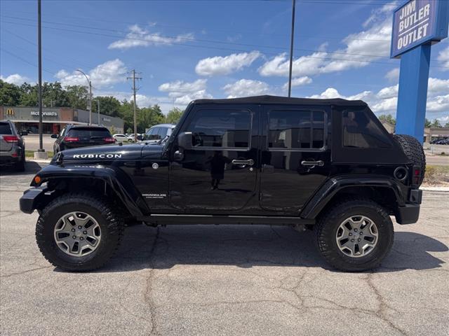 2015 Jeep Wrangler Unlimited Unlimited Rubicon