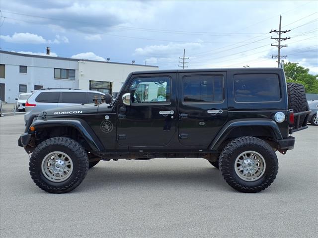 2012 Jeep Wrangler Unlimited Rubicon