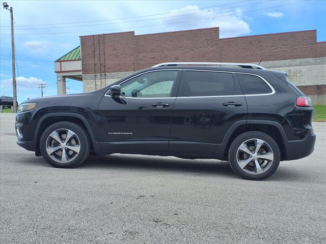2020 Jeep Cherokee Limited