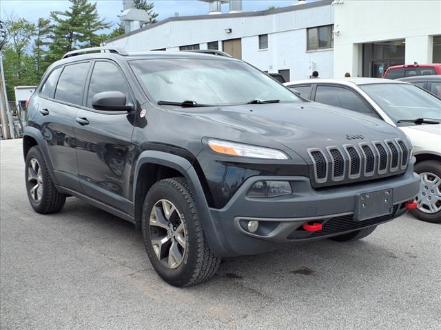 2017 Jeep Cherokee Trailhawk