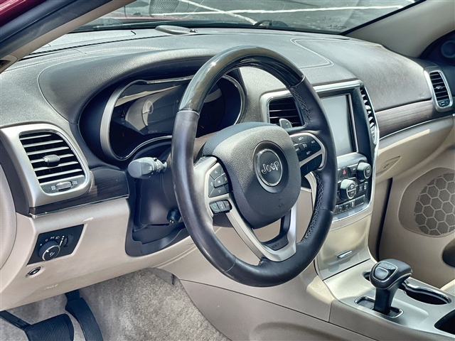 2015 Jeep Grand Cherokee Overland