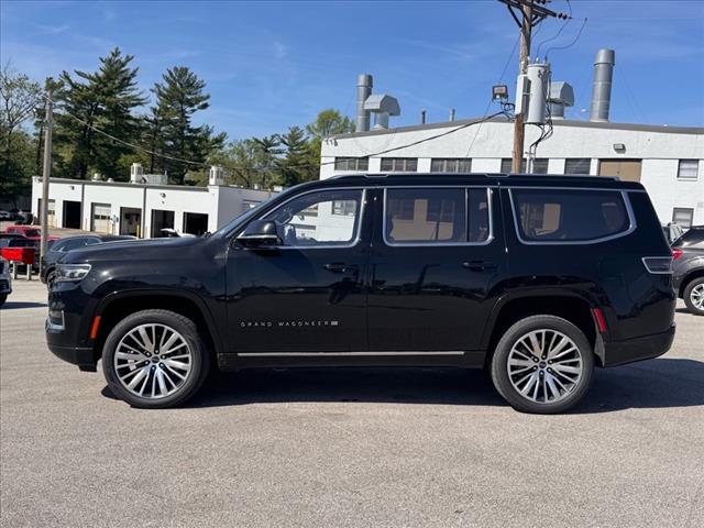 2022 Jeep Grand Wagoneer Series III