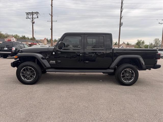2020 Jeep Gladiator Overland