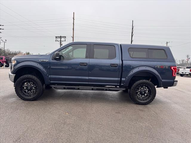 2017 Ford F-150 XLT