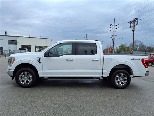 2021 Ford F-150 XLT