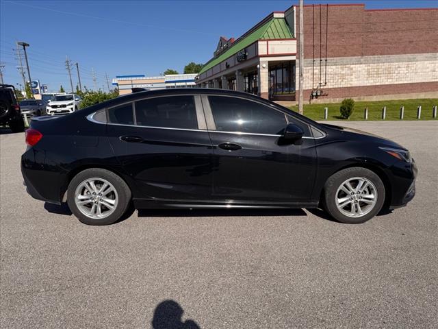 2016 Chevrolet Cruze LT Manual