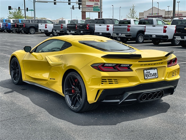 2025 Chevrolet Corvette Z06