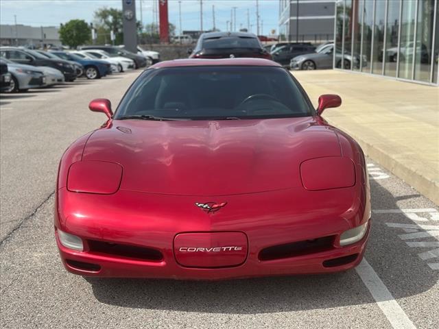 2001 Chevrolet Corvette Base