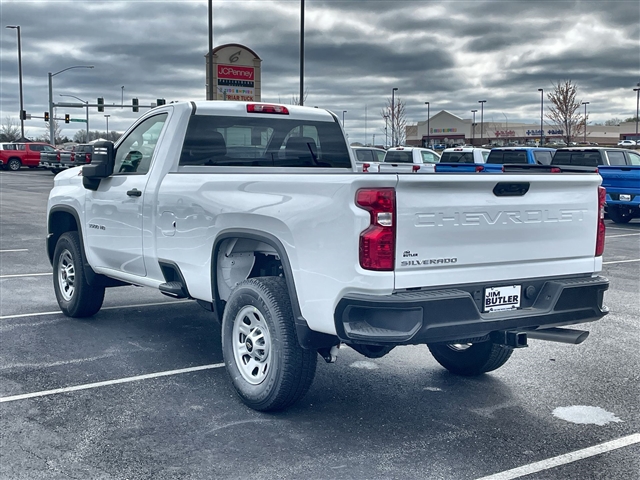 2025 Chevrolet Silverado 3500HD Work Truck