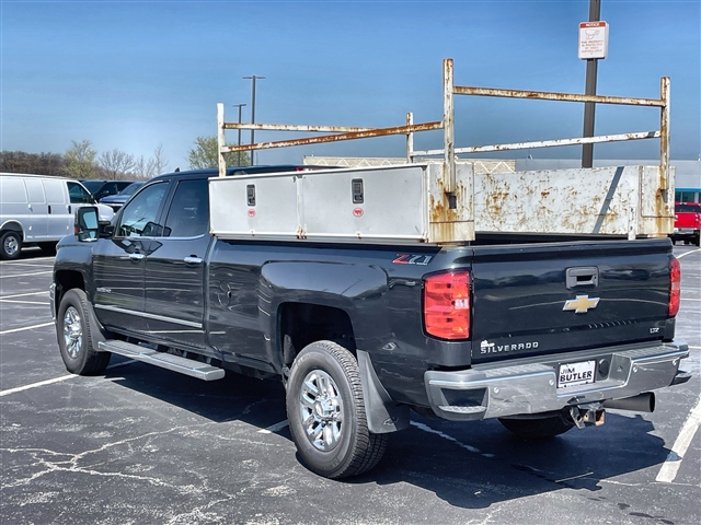 2019 Chevrolet Silverado 3500HD LTZ