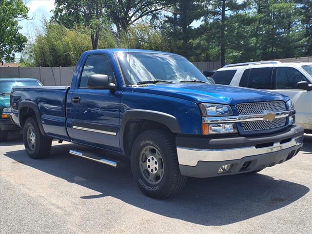 2004 Chevrolet Silverado 1500 Z71