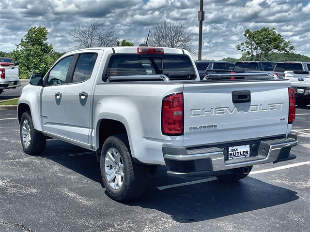 2021 Chevrolet Colorado LT
