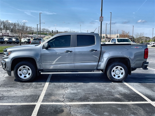 2021 Chevrolet Colorado Work Truck