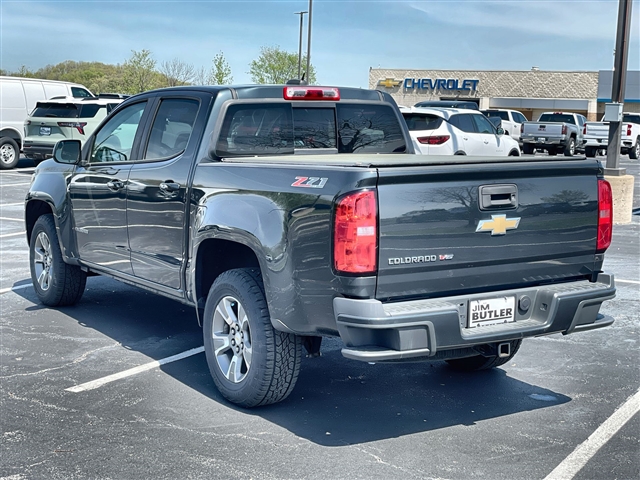 2018 Chevrolet Colorado Z71