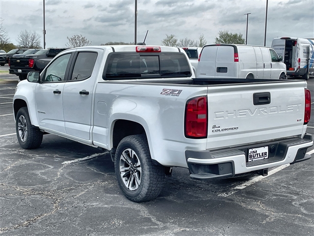 2022 Chevrolet Colorado Z71