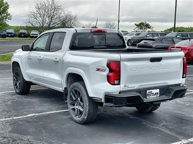 2025 Chevrolet Colorado Z71