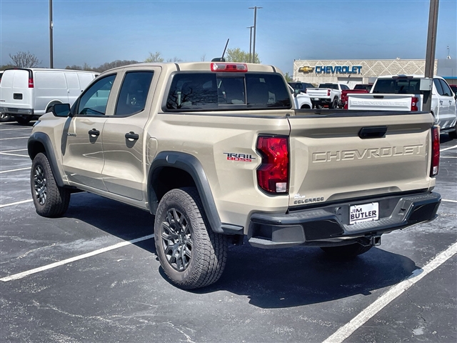 2023 Chevrolet Colorado Trail Boss