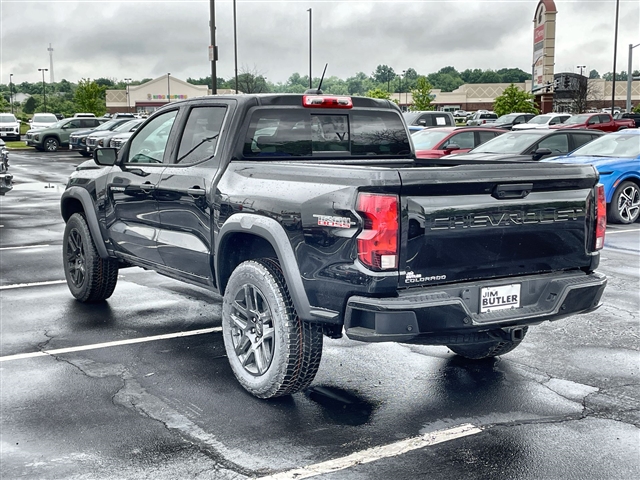2025 Chevrolet Colorado Trail Boss