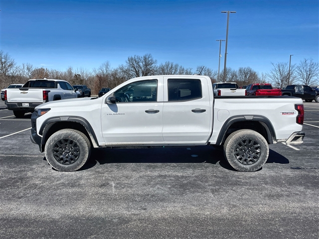 2025 Chevrolet Colorado Trail Boss