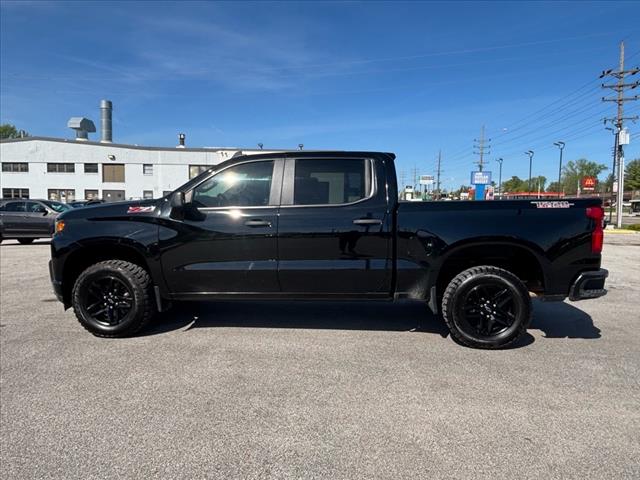 2021 Chevrolet Silverado 1500 Custom Trail Boss