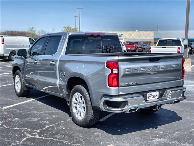 2024 Chevrolet Silverado 1500 LTZ