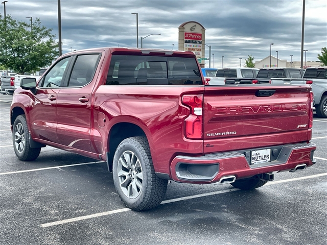 2025 Chevrolet Silverado 1500 RST