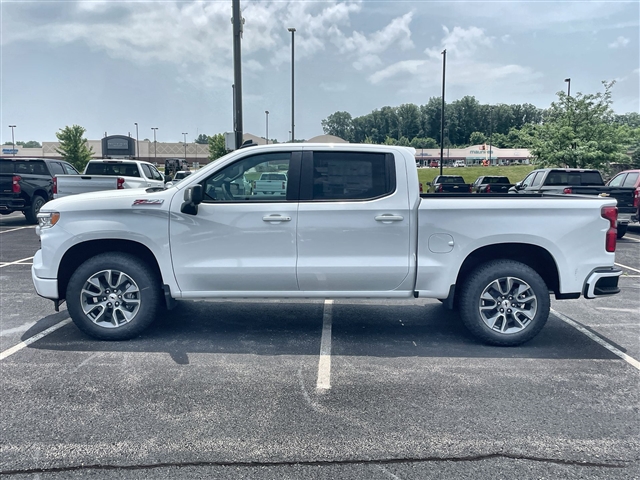 2025 Chevrolet Silverado 1500 RST