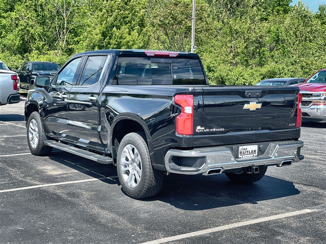 2025 Chevrolet Silverado 1500 LTZ