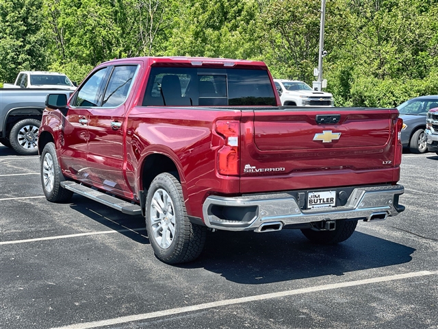 2025 Chevrolet Silverado 1500 LTZ