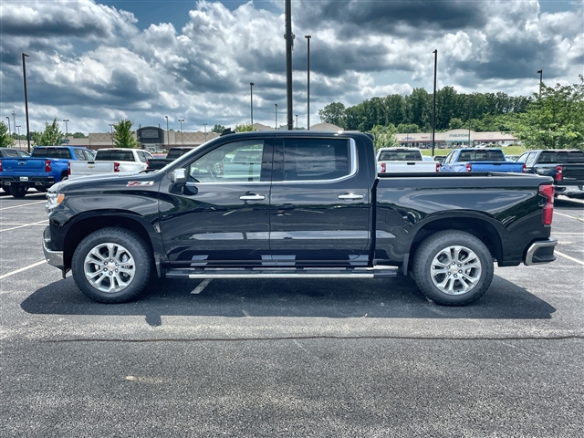 2025 Chevrolet Silverado 1500 LTZ