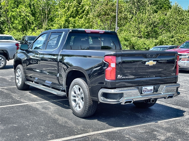 2025 Chevrolet Silverado 1500 LTZ