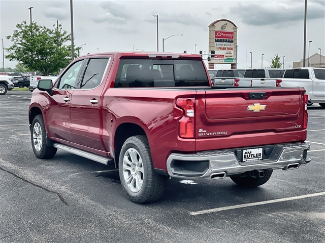 2025 Chevrolet Silverado 1500 LTZ