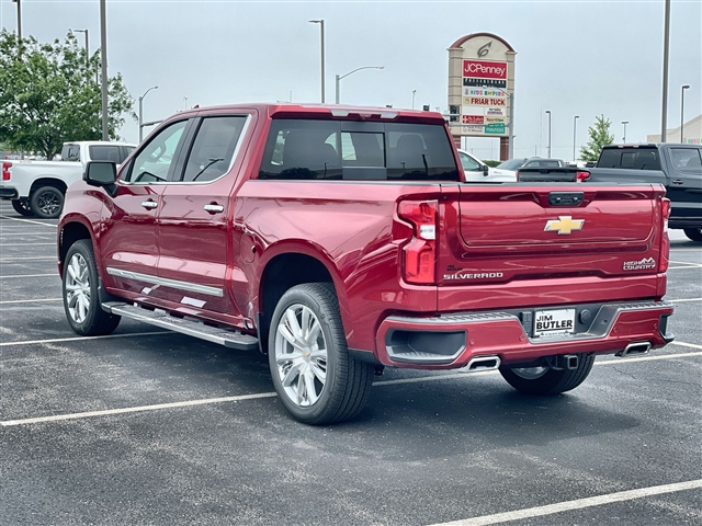 2025 Chevrolet Silverado 1500 High Country