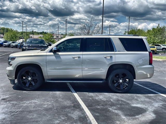 2015 Chevrolet Tahoe LTZ