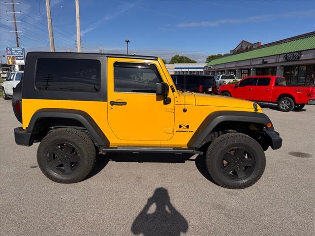 2009 Jeep Wrangler X