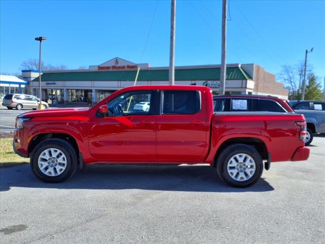 2024 Nissan Frontier SV