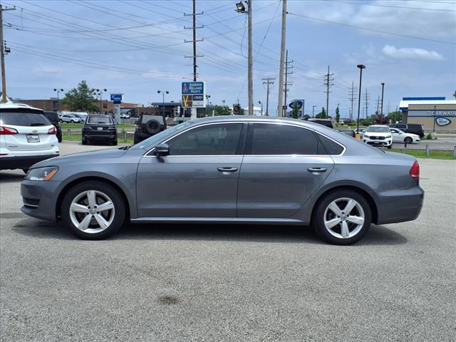 2014 Volkswagen Passat 1.8T SE