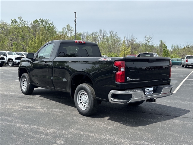 2025 Chevrolet Silverado 1500 Work Truck
