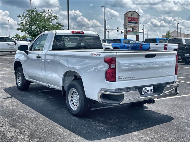 2025 Chevrolet Silverado 1500 Work Truck