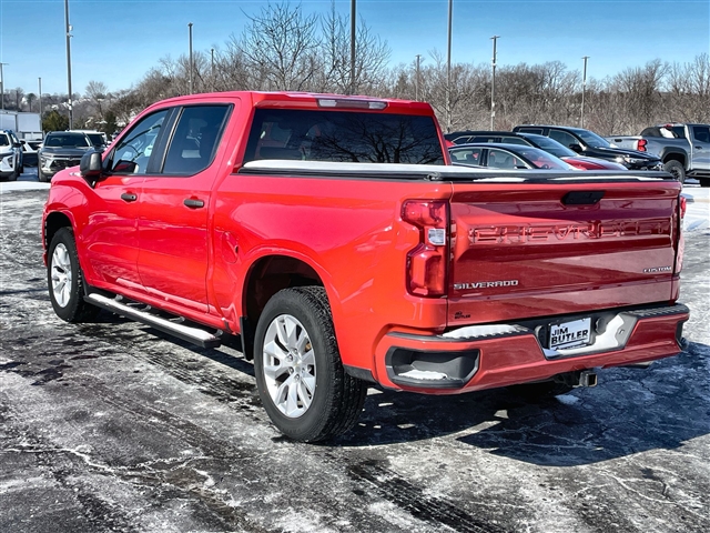 2019 Chevrolet Silverado 1500 Custom