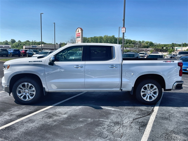 2024 Chevrolet Silverado 1500 LTZ