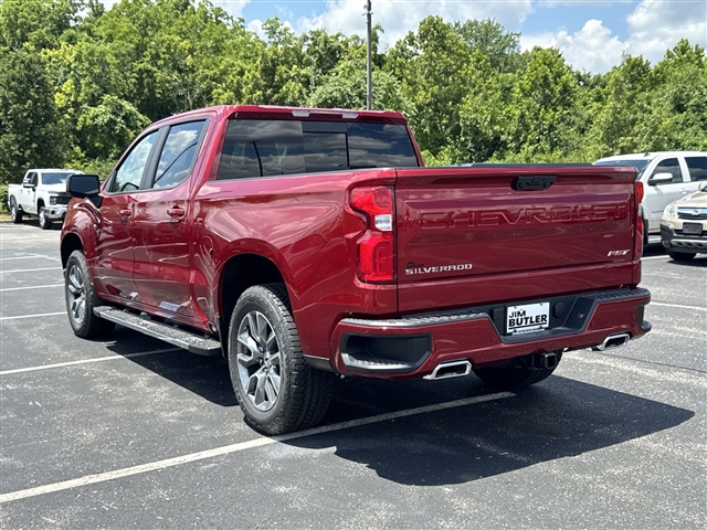 2025 Chevrolet Silverado 1500 RST