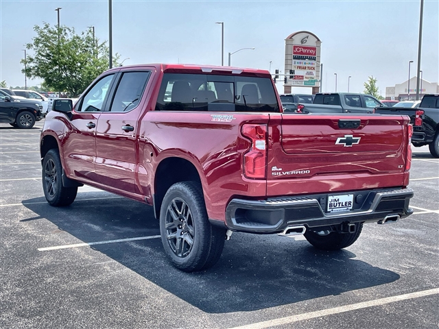 2025 Chevrolet Silverado 1500 LT Trail Boss